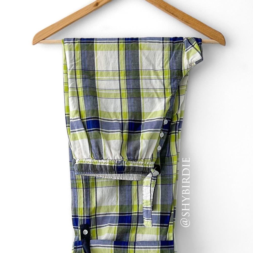 Joe Fresh 100% Brushed Cotton Plaid Pajama Pants